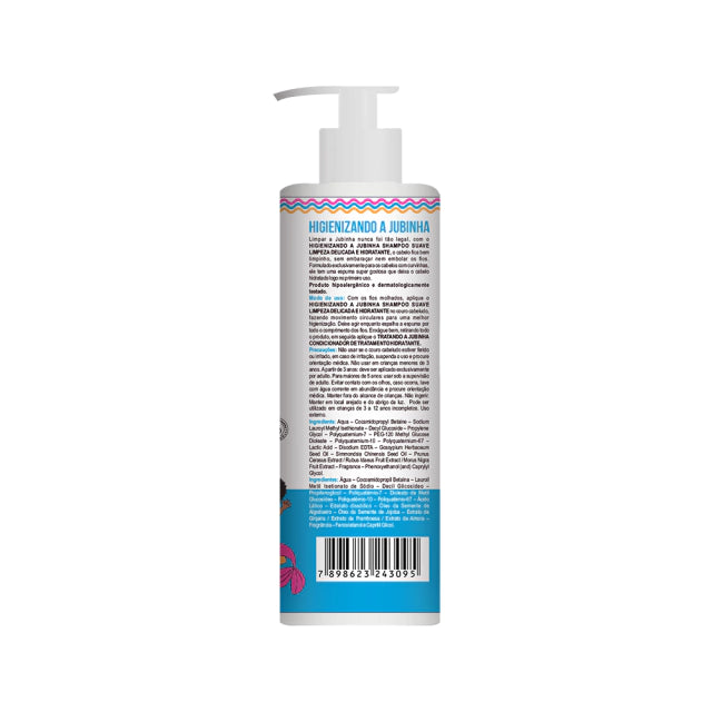 Jubinha Gentle Shampoo – Widi Care