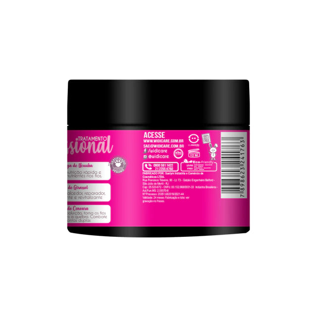 Super Poderosas Nutrition Mask – Widi Care