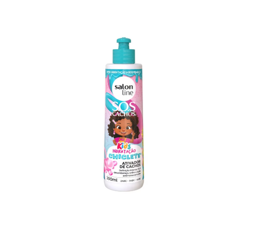 SOS Curly Kids Hydration Curl Activator & Conditioning Detangler – Salon Line - 300ml