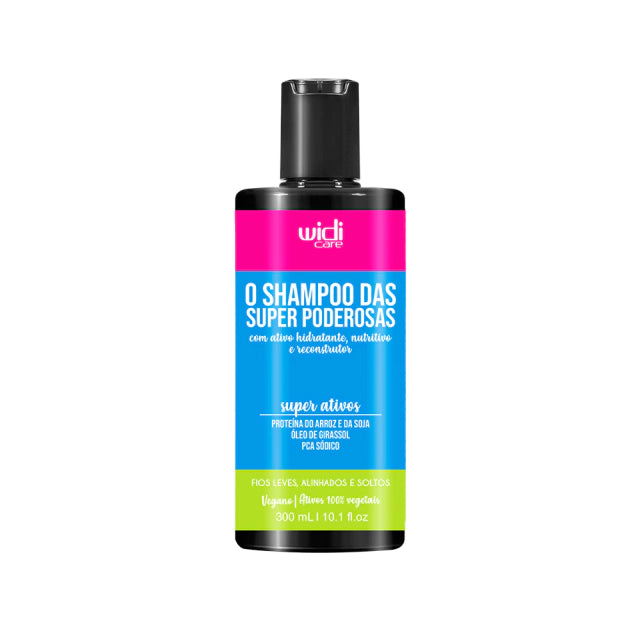Super Poderosas Hydrating Shampoo - Widi Care