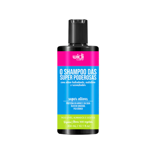 Super Poderosas Hydrating Shampoo - Widi Care